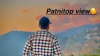 New year pr hum gaye patnitop❤️#jaimatadi #jammusmartcity #vlog #patnitophills #adventure 