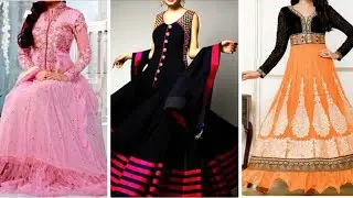 WOW !! Latest Party Wear Dress Designs Collections 2018 | Expensive Anarkali Dresses For Functions
