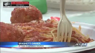 St. Paul's Church holds spaghetti dinner fundraiser