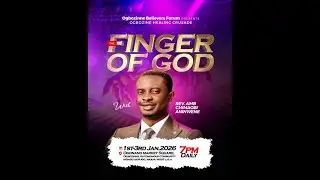 THE FINGER OF GOD || OGBOZINNE HEALING CRUSADE: DAY 3 || 03.01.2026