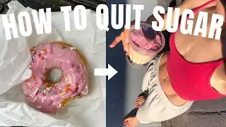 How to Stop Eating Sugar (what I would do if I was overeating sugar)
