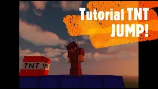 Como hacer TNT y Fireball JUMP!!  😎