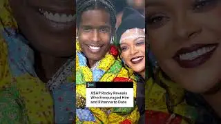 A$AP Rocky&rsquo;s mom knew when she saw loveeeeeee.