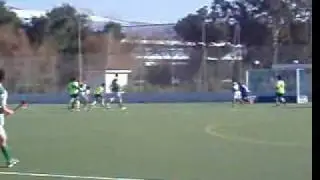 Anavryta HC-Agios Andreas (Greek Hockey League 2007) George Kotakis save