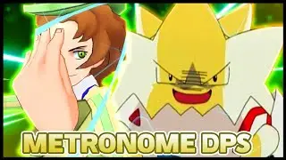 Metronome DPS Meme Build VS 1.5K Master Mode! Easter Burgh & Togepi Showcase! | Pokemon Masters EX
