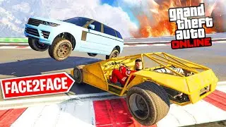 GTA 5 Online - FACE TO FACE (F2F) DO OSTATNIEJ PROSTEJ!  SYLO SHEPARD HOGATY OLA