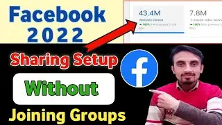 Facebook Sharing Setup || How To Sharing Setup On Facebook