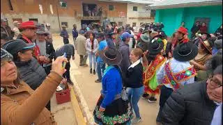 Brass Peru en Santa Clara, Sihuas Ancash