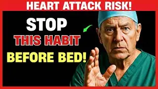 Seniors, This Habit Causes HEART ATTACK Overnight | Senior Health Tips