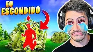 ACABOU... Agora é impossível de se esconder