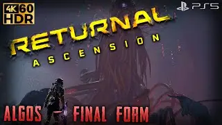 Returnal: Ascension - Algos: Final Form - Tower of Sisyphus - 4k HDR 60fps [PS5]