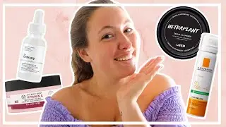 MIJN SKINCARE ROUTINE VOOR EEN DROGE HUID 🧖‍♀️🌱 | Irina Touw
