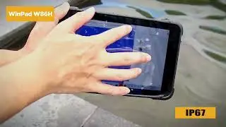WinPad W86H 8 Inch Touch Screen Waterproof Rugged Windows 10 Tablet PC with SIM Card