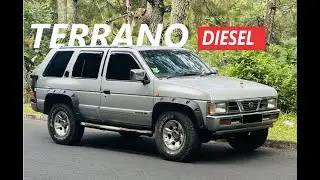 REVIEW TERRANO DIESEL! Terrano Indonesia