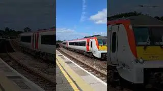 GWR class 175 leaving plymouth for a driver training to Newton Abbot #railways #train #gwr