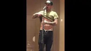 AJ  MCLEAN - YOU - NEW SONG @ AVA DEAN BEAUTY EVENT