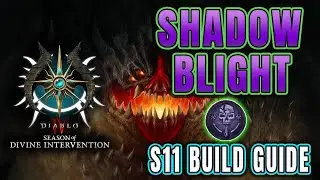 D4 S11: Обновленное руководство по сборке персонажа Shadowblight.