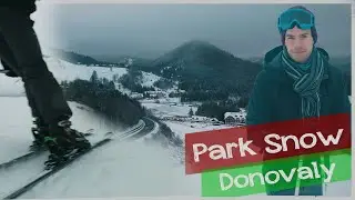 Park Snow Donovaly 2025