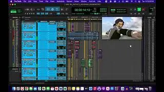 Sound Design Project - The Legend of Korra (Beifong Family Rescue Fight) - Daniel Harris