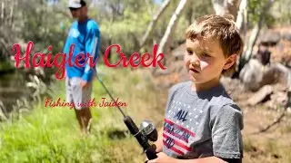 Fishing Haigler Creek