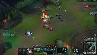 Nice level 3 gank