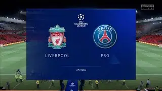 FIFA 22 | Liverpool vs PSG - UEFA Champions League - Español Latino (Gameplay PS4)