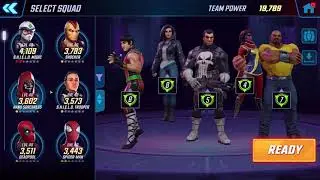 Marvel Strike Force - Nexus Campaign Chapter 4 (No Commentary) (Mobile) (BlueStacks) (1080p) (60fps)