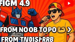 From Noob to Pro 💪 | BIGM 4.9 Transformers Mode Rap! #BIGM4_9 #GamingRap #TransformersMode#update