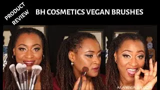 BH COSMETICS VEGAN DELUXE BRUSHES