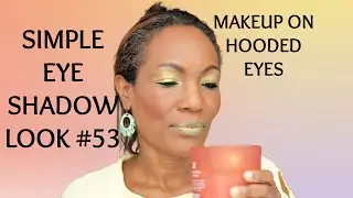 CLIONADH COSMETICS MULTICHROME EYE SHADOWS | HOODED EYES MAKEUP LOOKS | SIMPLE EYE SHADOW LOOK #53