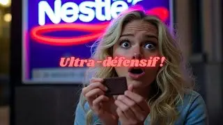 Nestl&eacute; : ultra-d&eacute;fensif ! #trading #bourse #investir
