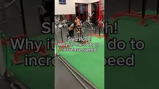 Sled Pushes! The Best Exercises for Building Explosive Power