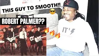 CAUGHT ME OFF GUARD..| Robert Palmer - Addicted To Love (Official Music Video) REACTION!
