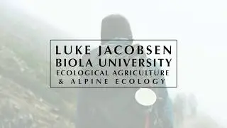 Au Sable Summer Session II - Pacific Rim Institute - Luke Jacobsen