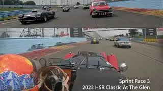 2023 HSR Classic 6 at the Glen - Sprint Race 3 - Morgan