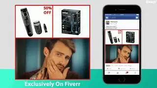 I will make viral facebook and instagram product video ads