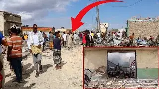 MUUQAAL CUSUB:-Jawiga Goobtii lagu weeraray Qaraxa ee Magaalada Beledweyne iyo Khasaaro Xoogan.