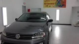 Тонировка стекол Llumar Ceramic CTX 15% на VW Jetta Wolfsburg Edition в Tint Man Window Tinting