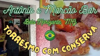 Torresmo com Conserva no Antônio e Marcão Bar com Baixa Gastronomia por Nenel, Belo Horizonte, MG