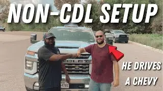 NON-CDL HOTSHOT SETUP *CHEVY EDITION *