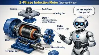3 Phase induction motor| working principle and amazing facts 