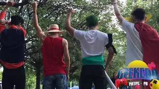 Apresentação dos Chapéus de palha 👒🏴‍☠️ - Geekcon Patos 2022