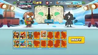 Bloons TD Battles 2 ranked victory speedrun by rw3537 (WR 50s)