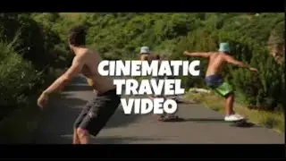 Editing a travel video! only in fiverr