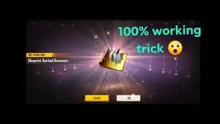 New incubator blueprint trick freefire