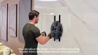 Workout Music Boxing Trainer machine
