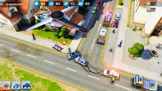 We Made a Big Rescue | Kids Mobile Game 🧒🚨
