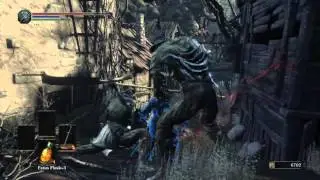 Dark Souls 3: Protecting as a Blue Sentinel (PS4/1080p)