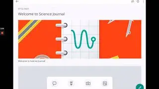 Intro to Arduino Science Journal data logging app