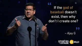 Baseball is a Religion...with a God | Ajay G's Story